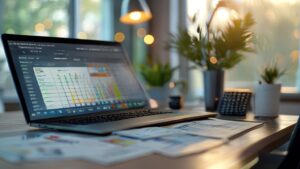 Financial planning for medical costs using a cost per treatment calculator