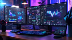 NFT profit calculator dashboard showing ROI metrics on digital artwork