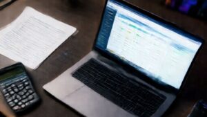 Amazon Roblox tax calculator interface on digital workspace