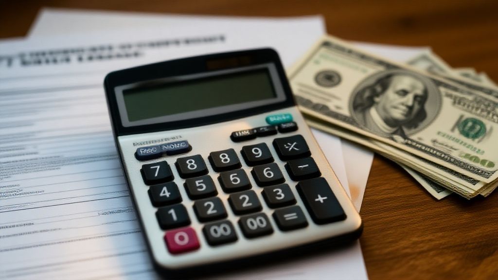 Calculator and Certificate of Deposit for optimizing savings growth