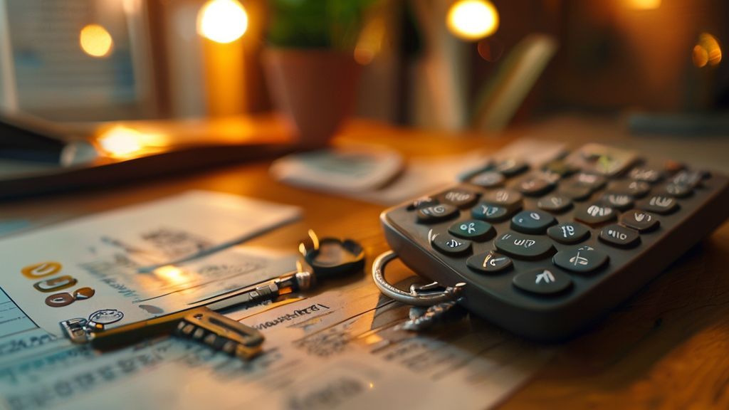 Senior homeowner using reverse mortgage calculator for retirement planning