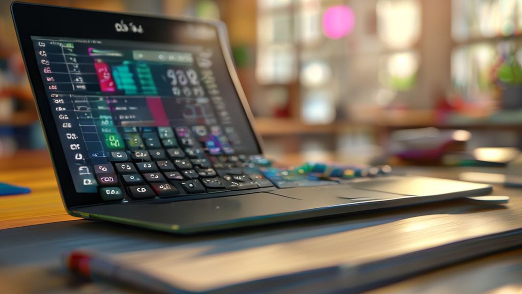 TI-82 online calculator interface on laptop screen showing graphing functions